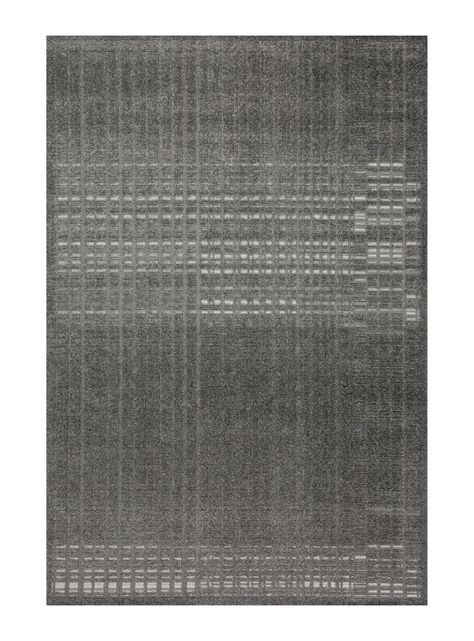 Alfombra Horizon 240x340 cm Gris-0