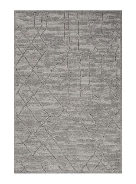 Alfombra Inca 200x280 cm Gris-0