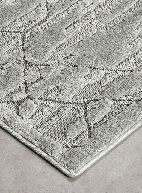 Alfombra Inca 200x280 cm Gris-1