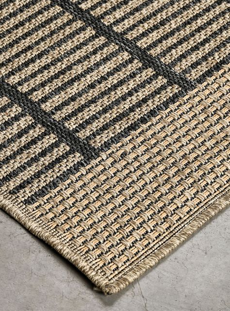 Alfombra Bars 240x330 cm Tabac-1