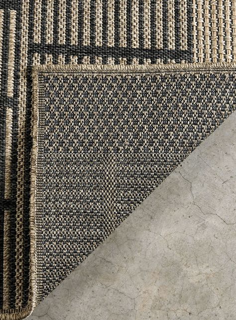 Alfombra Bars 240x330 cm Tabac-2