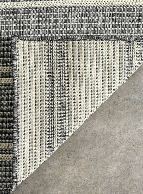 Alfombra Stripes 200x290 cm Gris-2