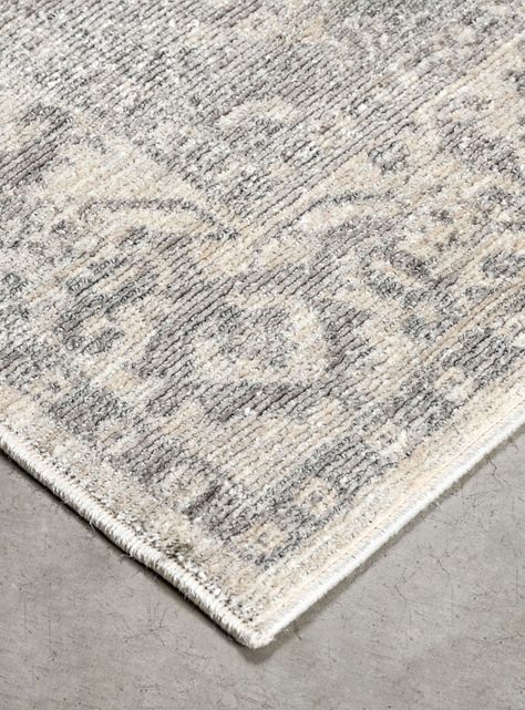 Alfombra Persian 200x290 cm Gris-1