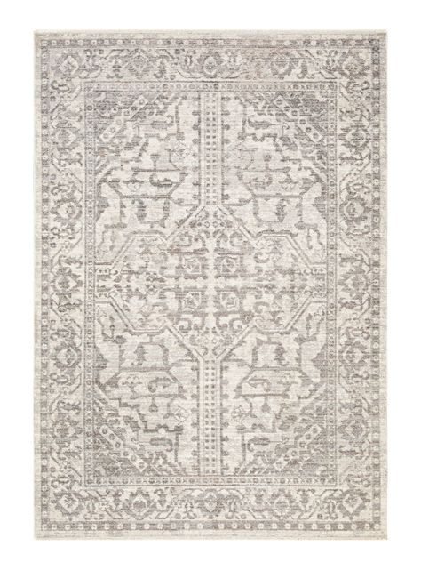 Alfombra Persian 200x290 cm Gris-0