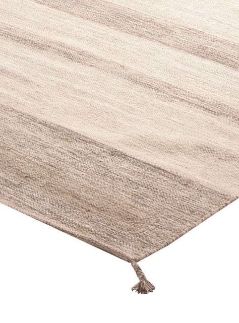 Alfombra de Pasillo Tribal Natural 70x240 cm Beige Gris-1