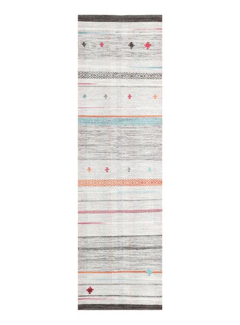 Alfombra de Pasillo Vintage 70x240 cm Multicolor-0