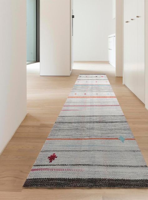 Alfombra de Pasillo Vintage 70x240 cm Multicolor-2