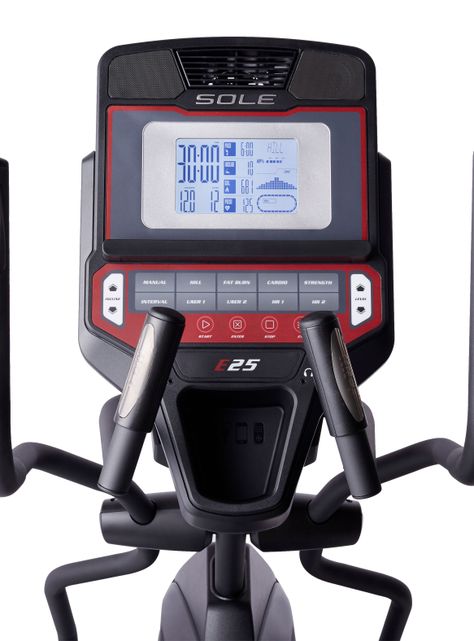 Bicicleta Elíptica Sole E25 G3 Negro-2