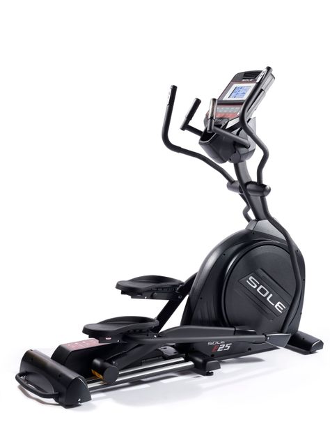 Bicicleta Elíptica Sole E25 G3 Negro-0
