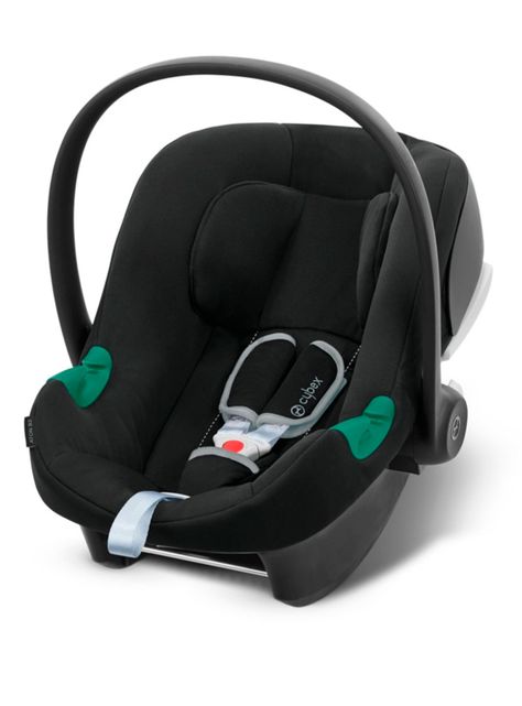 Silla Nido Aton B2 y Base One Negro-1
