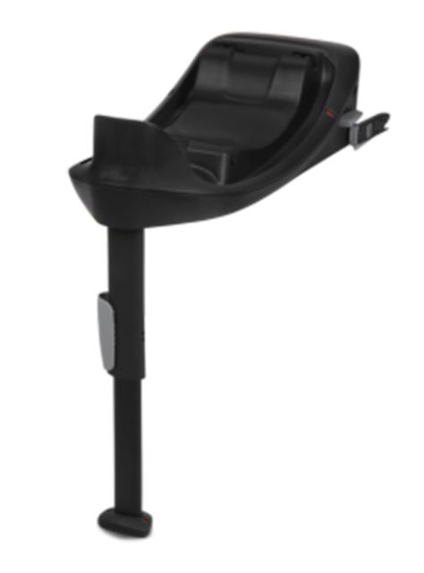 Silla Nido Aton B2 y Base One Negro-2