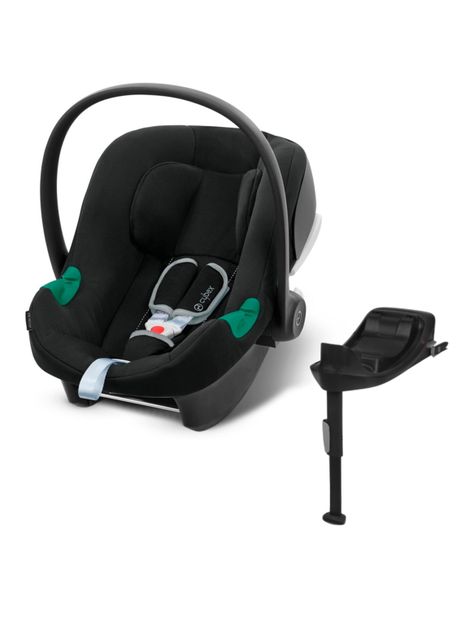 Silla Nido Aton B2 y Base One Negro-0