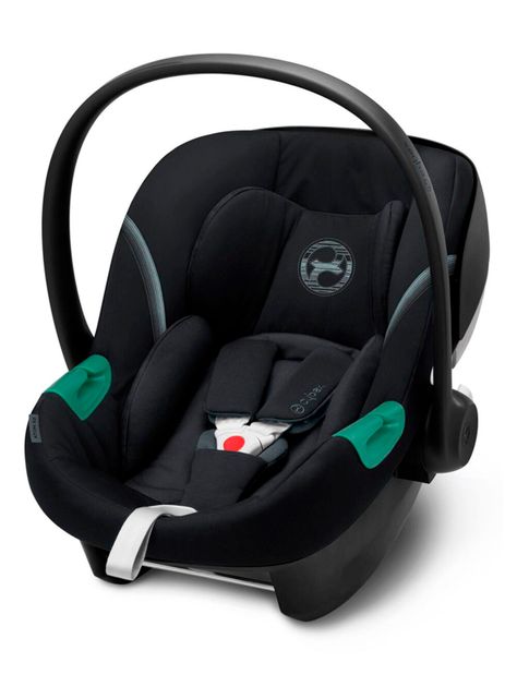 Silla Nido Aton S2 y Base One Negro-1