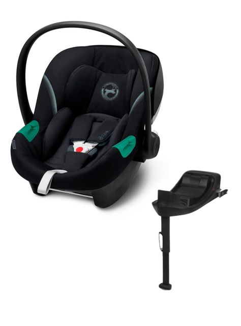 Silla Nido Aton S2 y Base One Negro-0