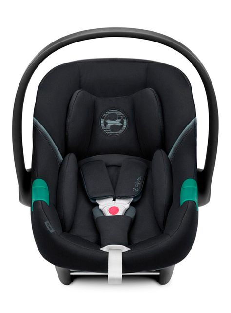 Silla Nido Aton S2 y Base One Negro-3