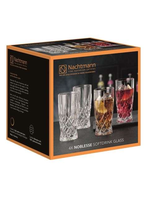 Set 4 Vasos Largos Noblesse-2