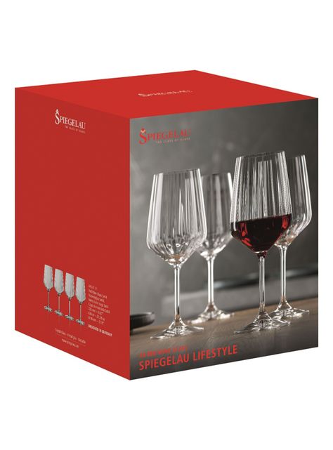 Set 4 Copas Lifestyle Vino Tinto-2