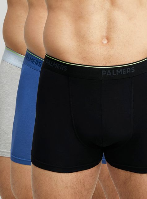 Pack 3 Boxer Ideal Piel Sensible Fit Medio Bamboo-0