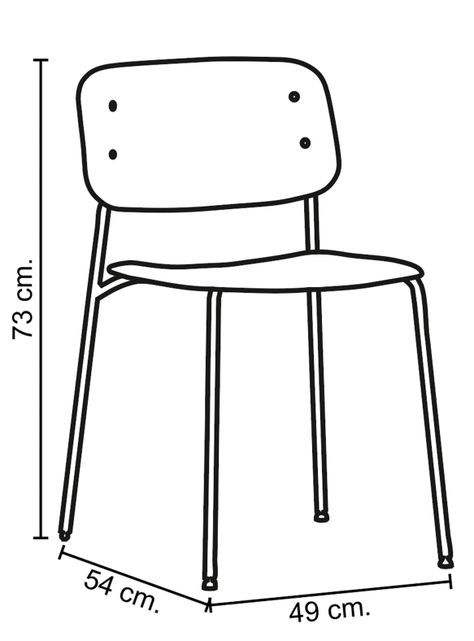 Silla Dora Decora Bent-1