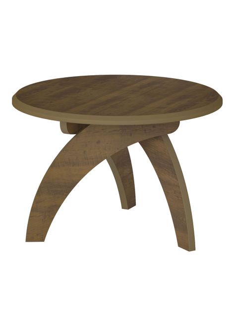 Mesa de Centro Jade Redonda 70 cm-0