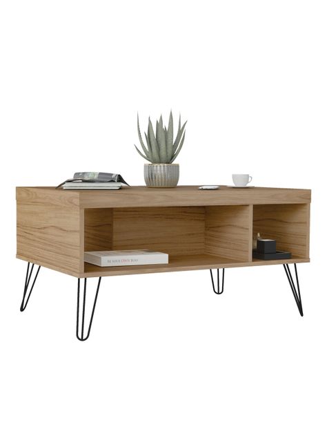 Mesa de Centro Liberty Rectangular 59x91 cm-2