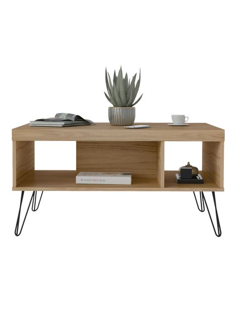 Mesa de Centro Liberty Rectangular 59x91 cm-0