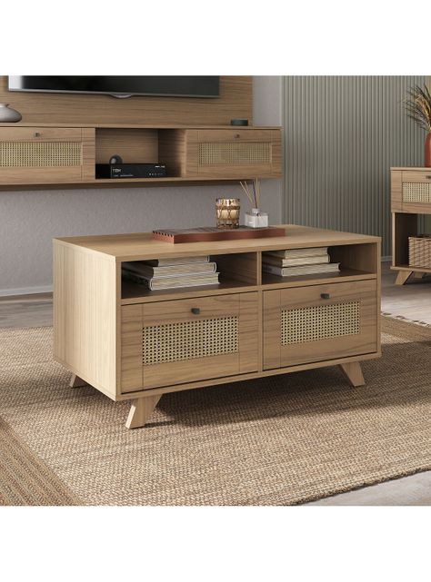 Mesa de Centro Trabaja 2C 50x91 cm-4