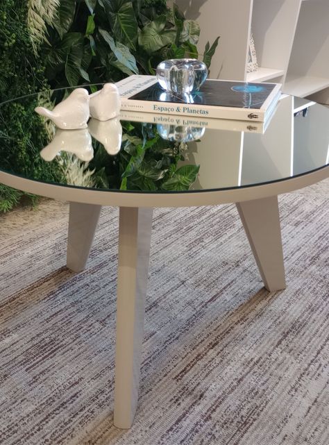 Mesa de Centro España Redondo 59 cm-3