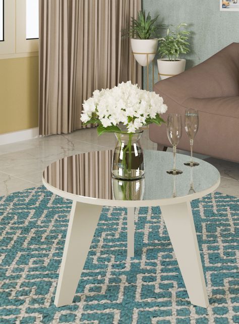 Mesa de Centro España Redondo 59 cm-4