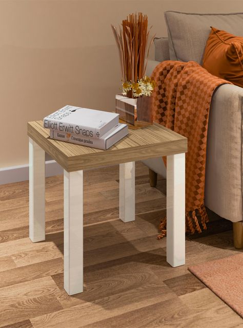 Mesa Lateral Up 45x45cm-4