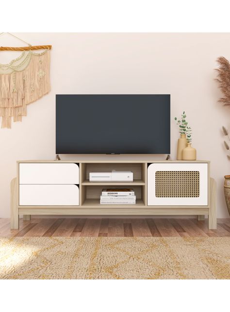 Rack TV 65" Nature 1P 2C-4
