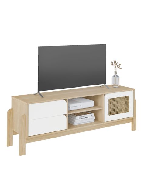 Rack TV 65" Nature 1P 2C-2