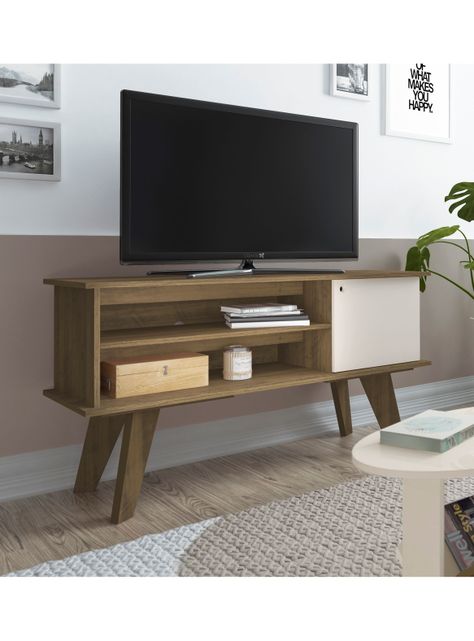 Rack Tv 50" Frank 1 Puerta-2