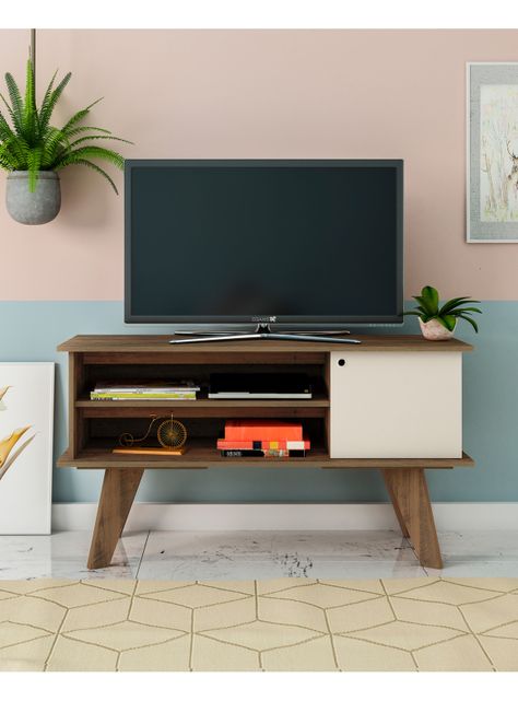 Rack Tv 50" Frank 1 Puerta-4