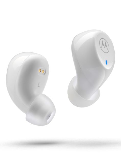 Audífonos Bluetooth Moto Buds 105 Tws Blanco-1