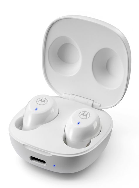 Audífonos Bluetooth Moto Buds 105 Tws Blanco-2