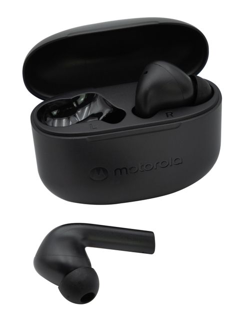 Audífonos Bluetooth Moto Buds 065 Tws Negro-0