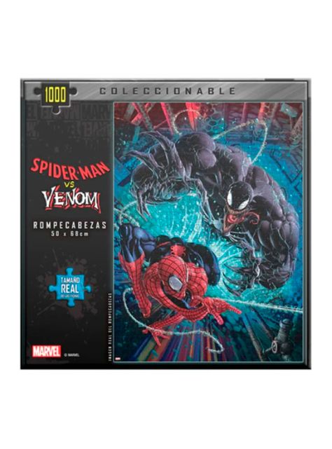 Puzzle 1000 Piezas Spiderman-0