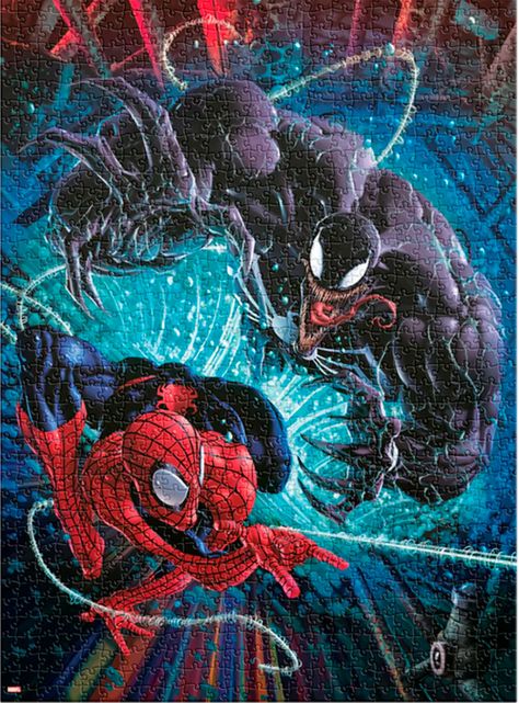 Puzzle 1000 Piezas Spiderman-2