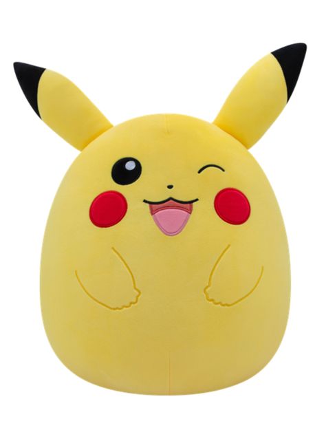 Peluche Pikachu Guiño 35 cm-0