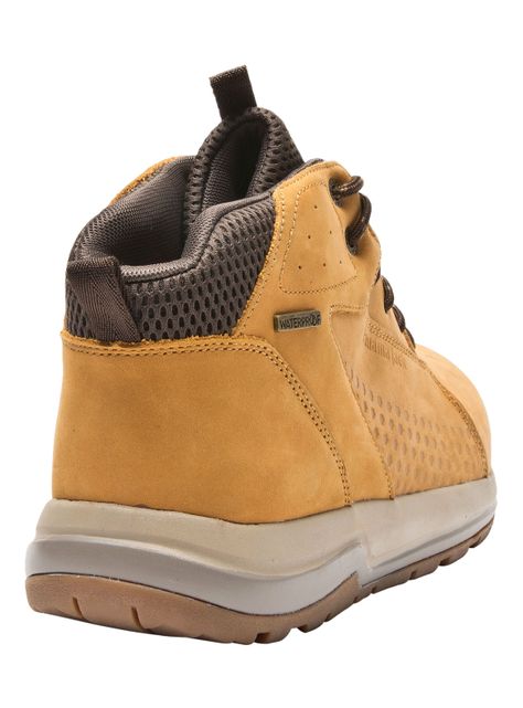 Zapatilla Outdoor PH036 Cuero Hombre-4