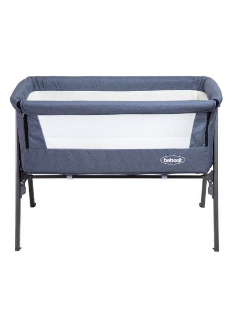 Cuna Colecho Easy Azul Bebesit-1