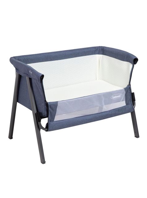 Cuna Colecho Easy Azul Bebesit-2