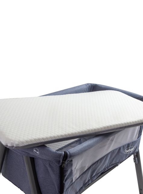 Cuna Colecho Easy Azul Bebesit-4