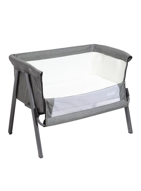 Cuna Colecho Easy Gris Bebesit-2