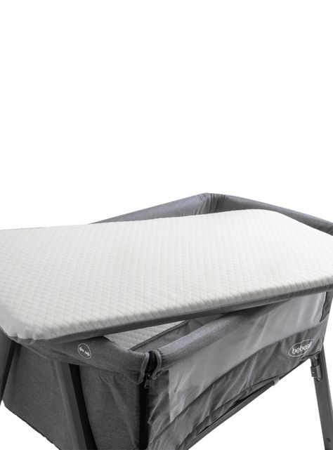 Cuna Colecho Easy Gris Bebesit-4