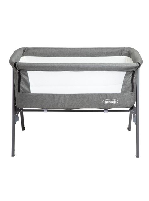 Cuna Colecho Easy Gris Bebesit-1