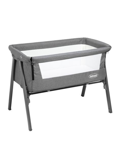 Cuna Colecho Easy Gris Bebesit-0