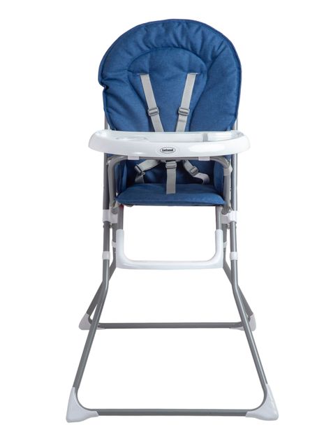 Silla de Comer Plegable Vectra Azul Bebesit-1