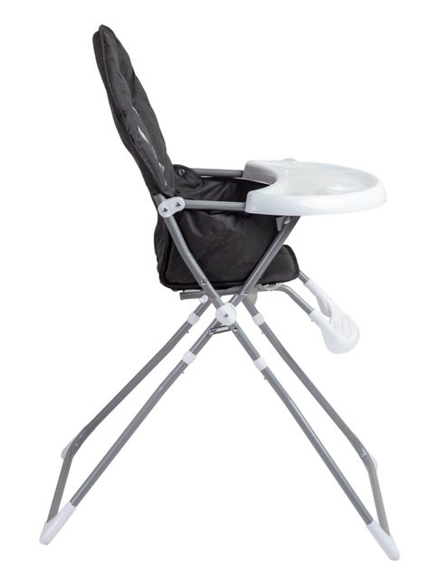 Silla de Comer Plegable Vectra Gris Bebesit-2